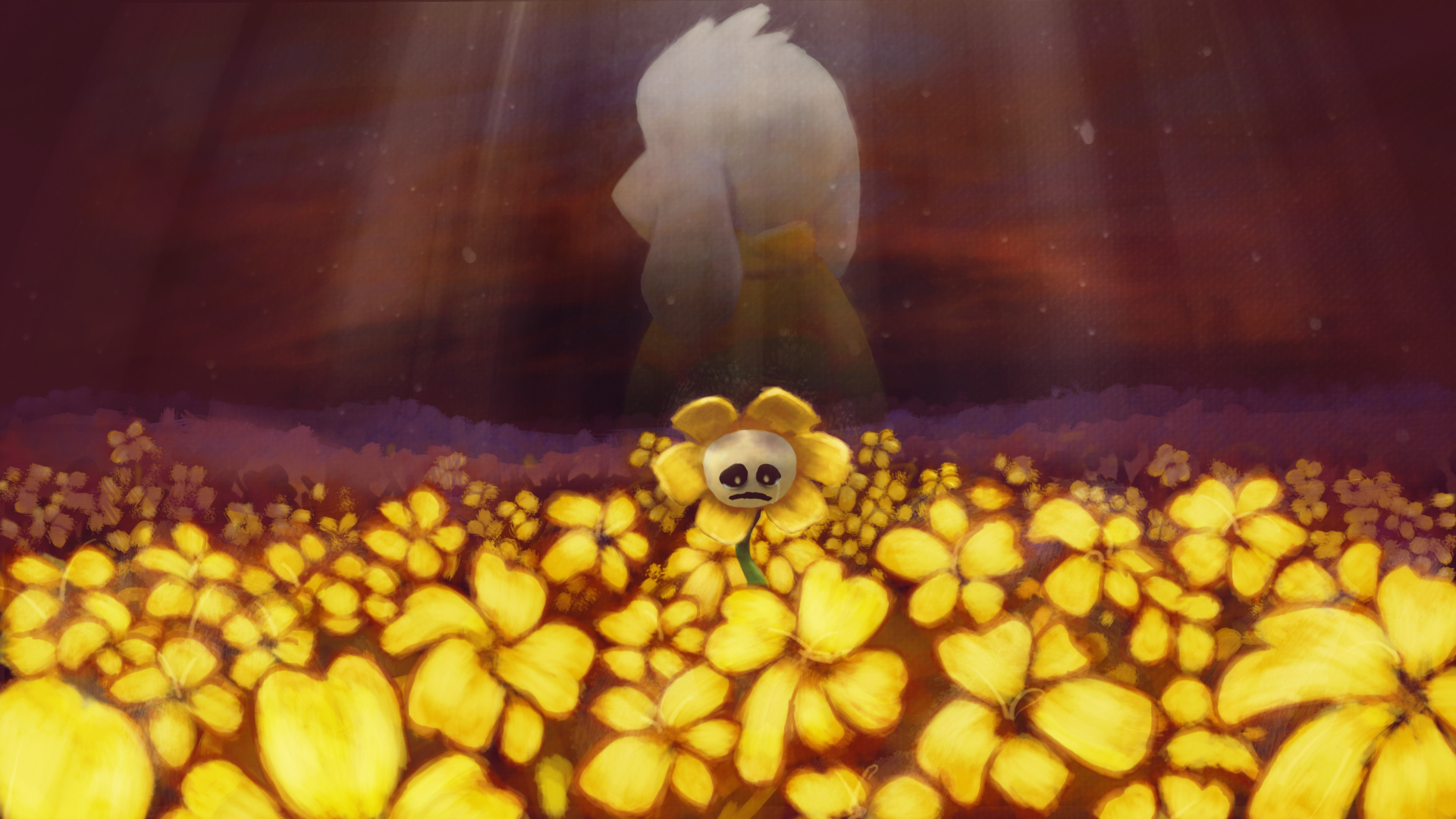 Flowey\'s Fate by TryhanTernoc on DeviantArt