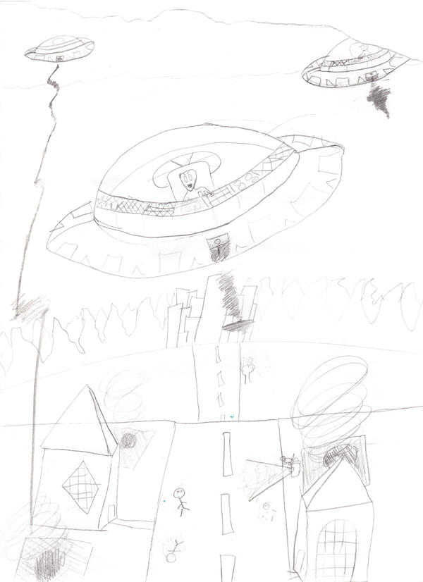 Aliens Invasion Draw Alien Invasion by RingetteChic7 on DeviantArt