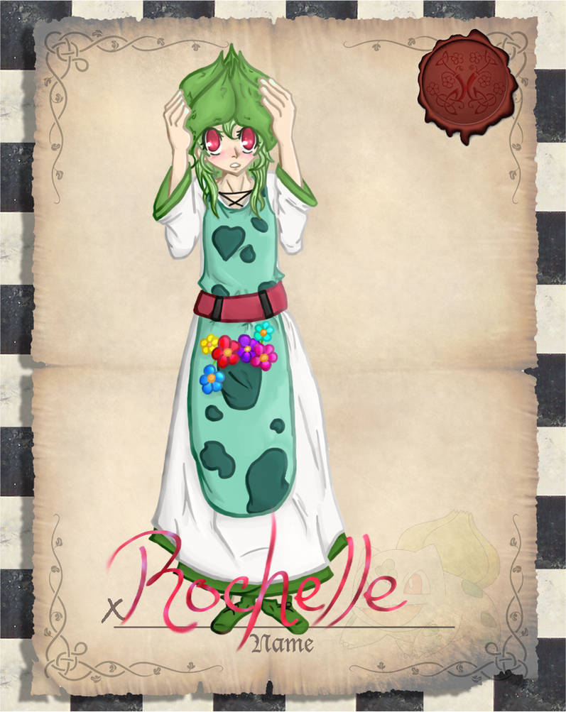 Plunder Rochelle Rochelle-PokePalace App. by RingetteChic7 on DeviantArt