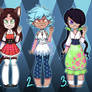 .:Adoptables! Pt. 2 (OPEN):.