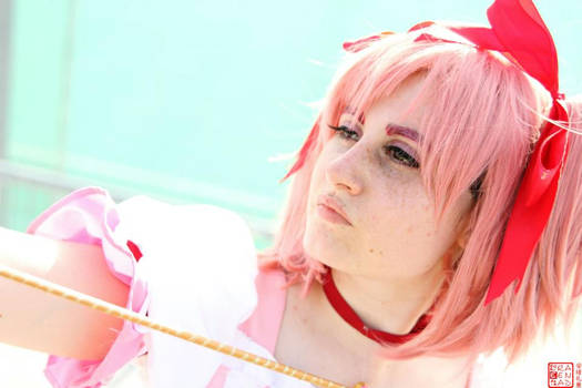 Cosplay: madoka kaname anime: puella magi madoka m