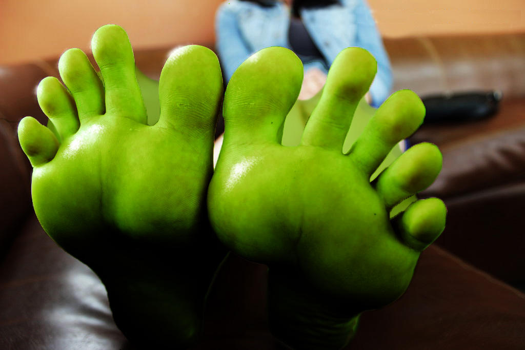 Frog Feet 2 by SushiLab on DeviantArt