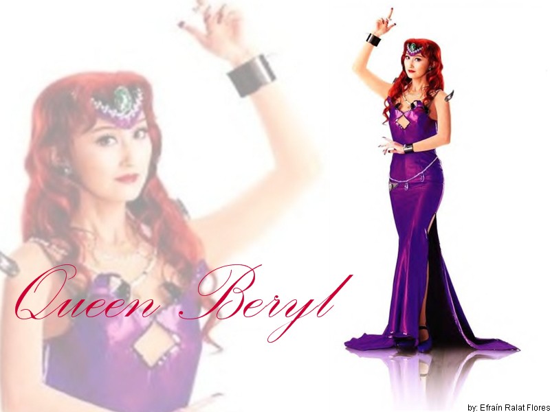 Queen Beryl by kaitomizuno