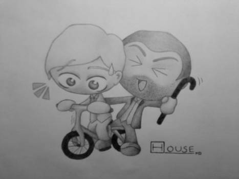 Chibis: House and Chase