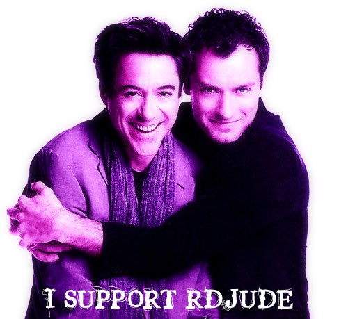 I SUPPORT RDJUDE