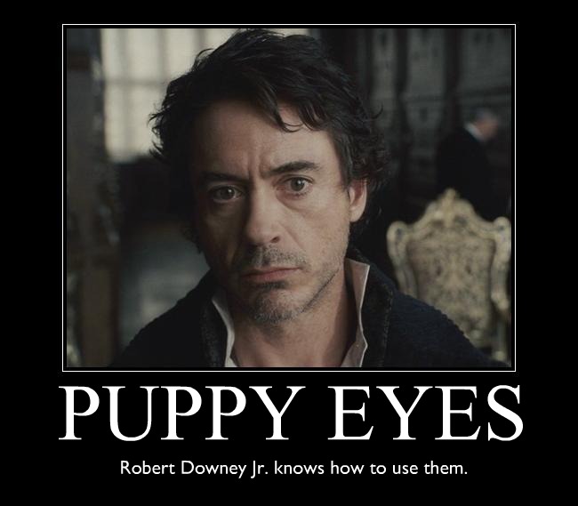 Puppy Eyes of RDJ