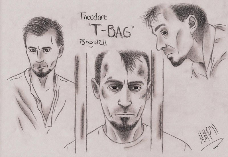 Sketchdump: T-Bag