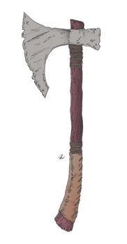 War Axe Concept 2