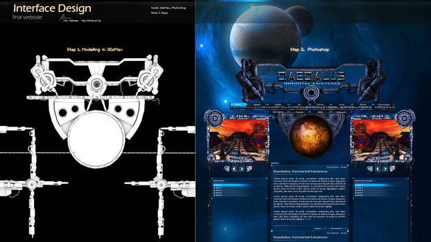 Daedalus Immortal Existence