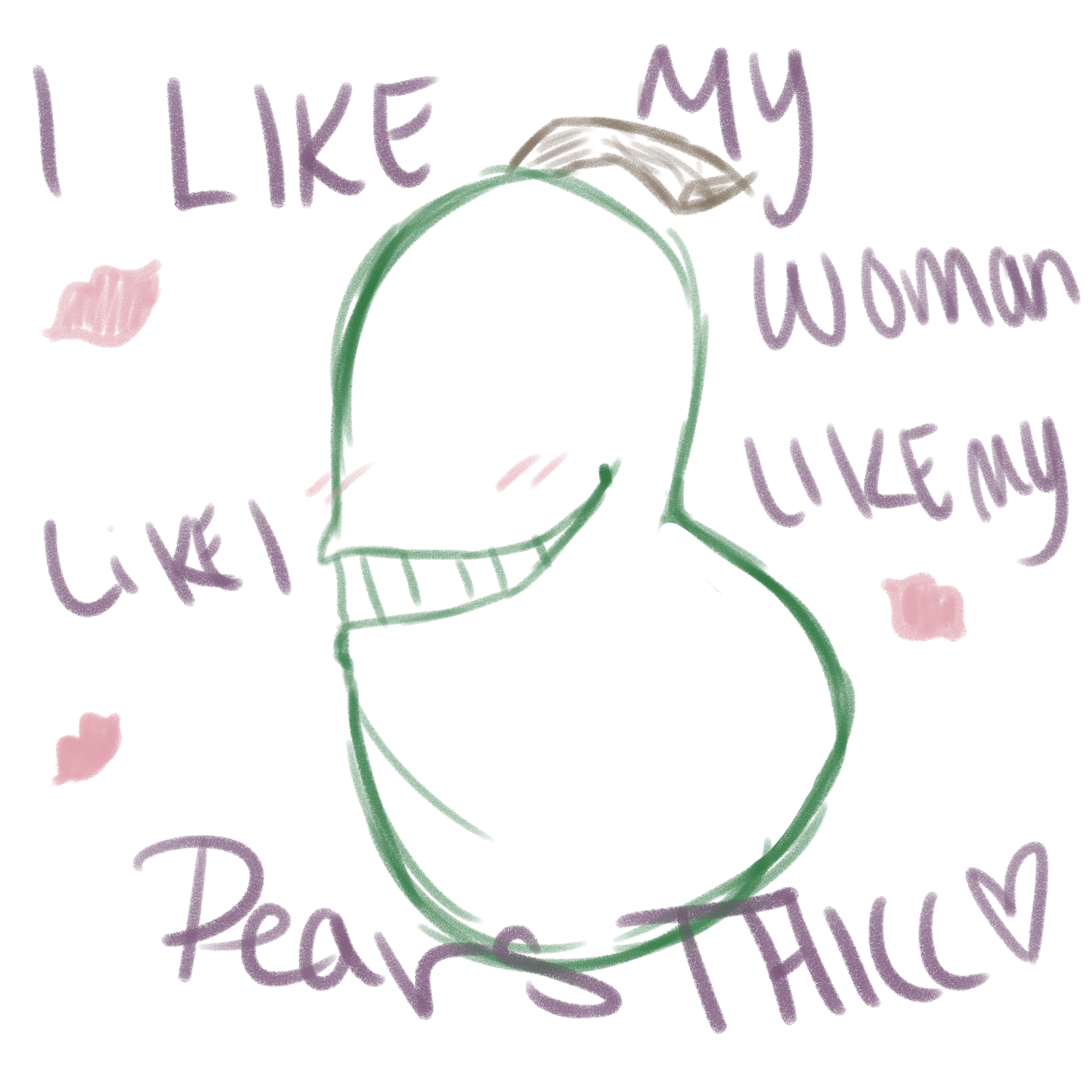 Thicc pear
