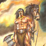 Conan-painting