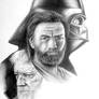 Obi Wan's Pencil and graphite