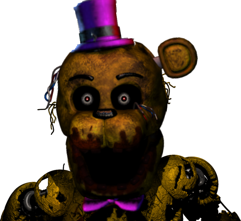 Fmr Springtrap FredBear in the style of SpringTrap by Y-MMDere on DeviantArt