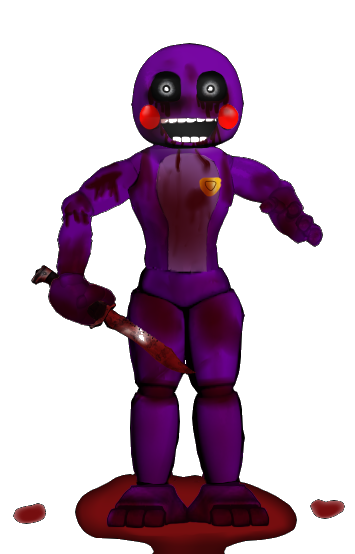 Purple 2024 guy toy