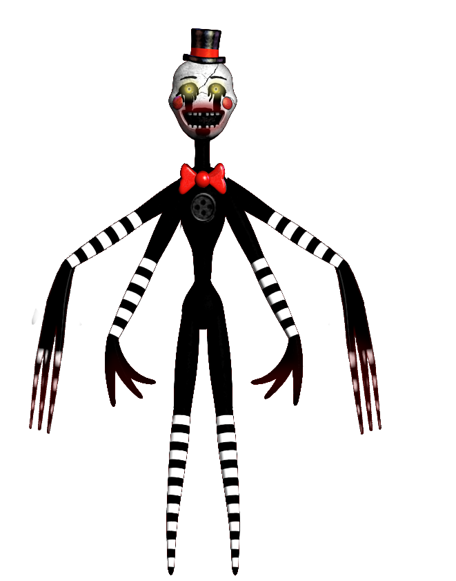 Nightmare Puppet by fnaffanmades on DeviantArt