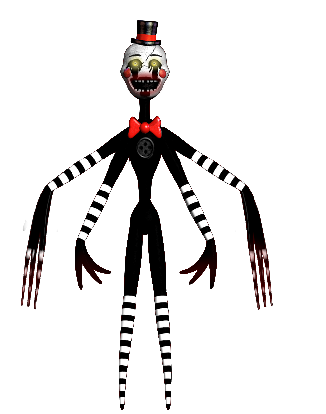 Nightmare Puppet by michaelnava715 on DeviantArt