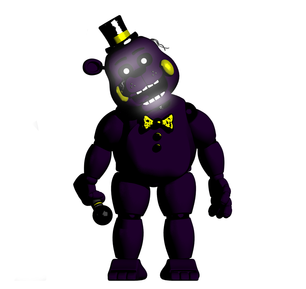 Fnaf Shadow Toy Freddy - Free Transparent PNG Download - PNGkey