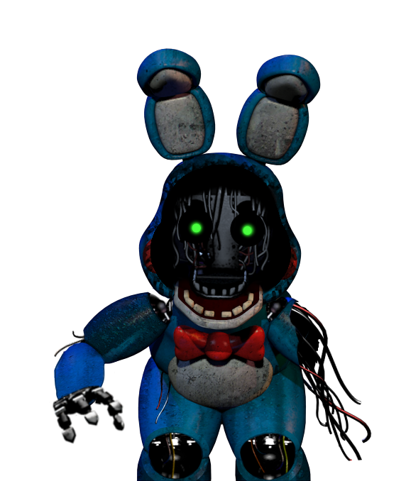 Withered bonnie v3 png