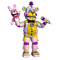 Fnaf 6 Minigame Puppet by Y-MMDere on DeviantArt
