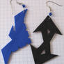 Young Justice Nightwing Earrings