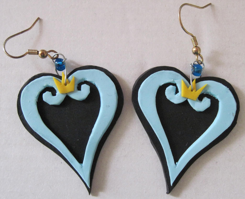 Kingdom Hearts Earrings