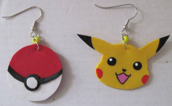 Pokemon Earrings