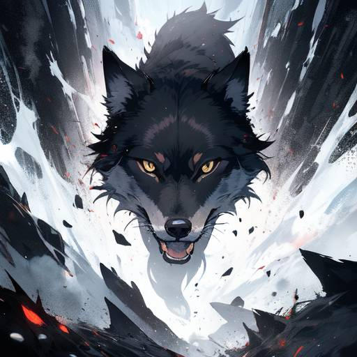 Spirit wolf by AshleytheAngel on DeviantArt