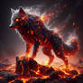 lava wolf