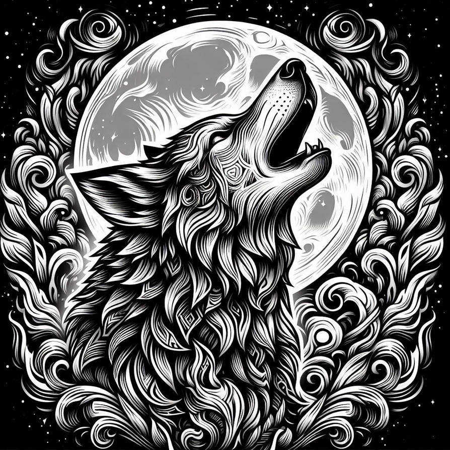 Wolves Coloring Pages Deviantart Wolf by AshleytheAngel on DeviantArt