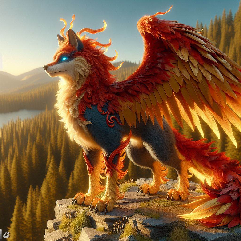 Wing Wolves winged wolf 3 by AshleytheAngel on DeviantArt