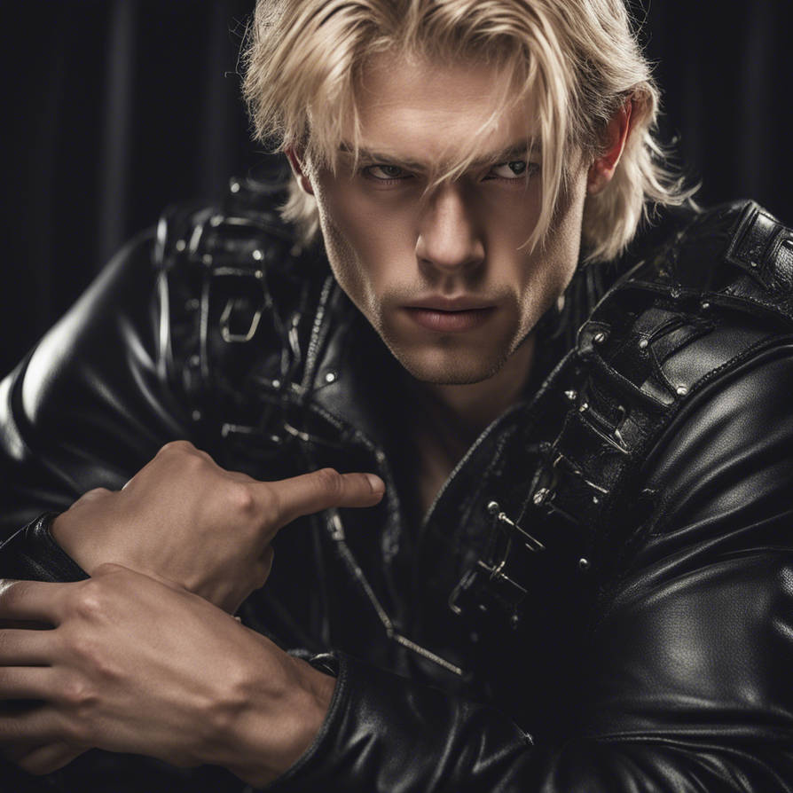 Extreme Close Up Of Manu 18 Handsome Blonde L by cenkbugra on DeviantArt
