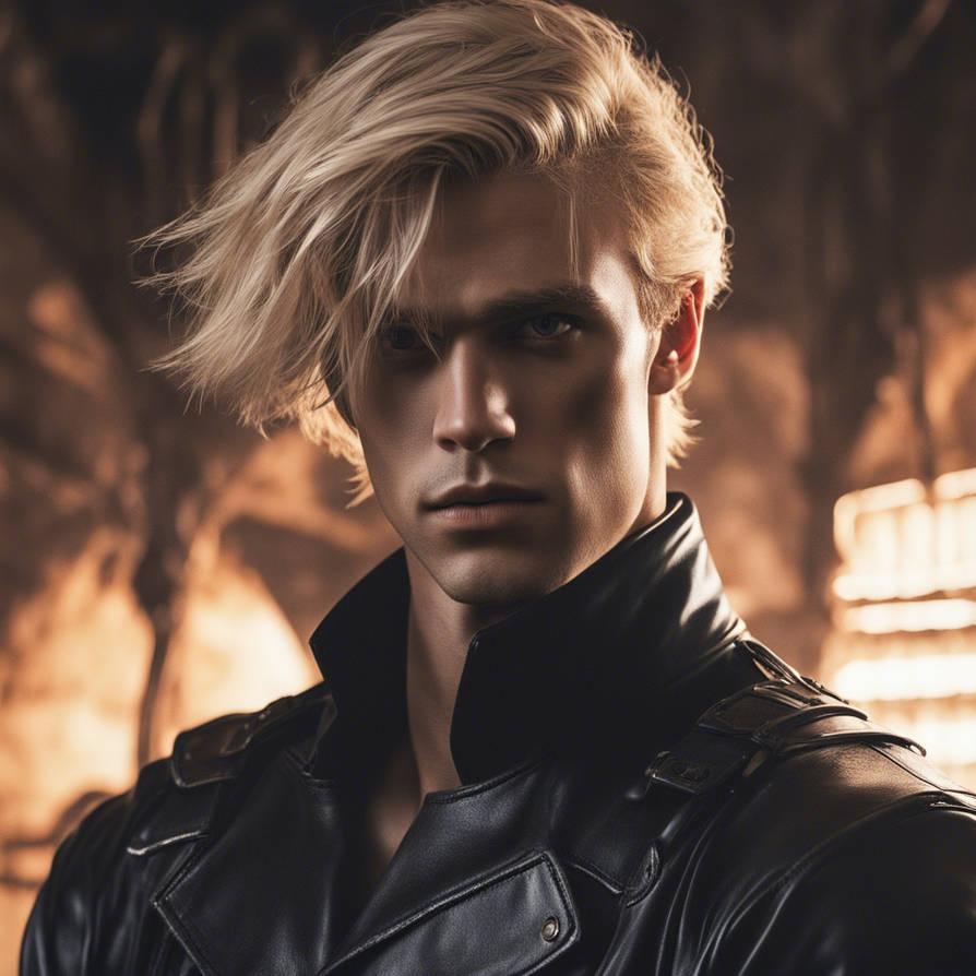 Extreme Close Up Of Manu 18 Handsome Blonde L by cenkbugra on DeviantArt