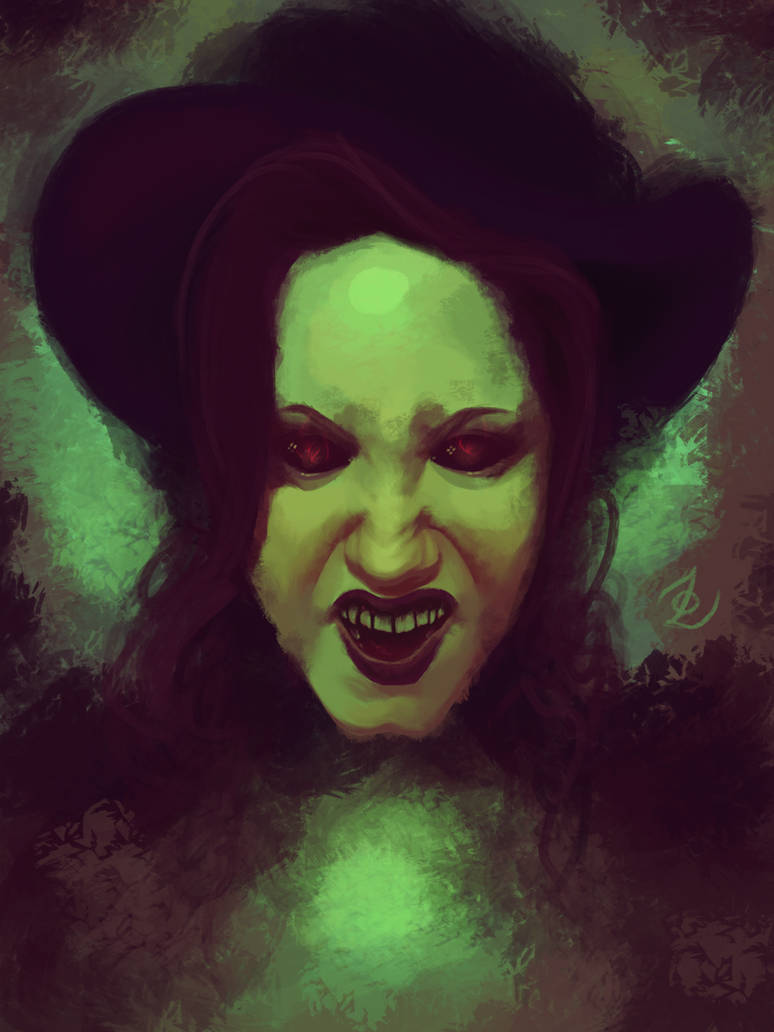 Wicked Witch by r0tterz Wicked Witch by r0tterz