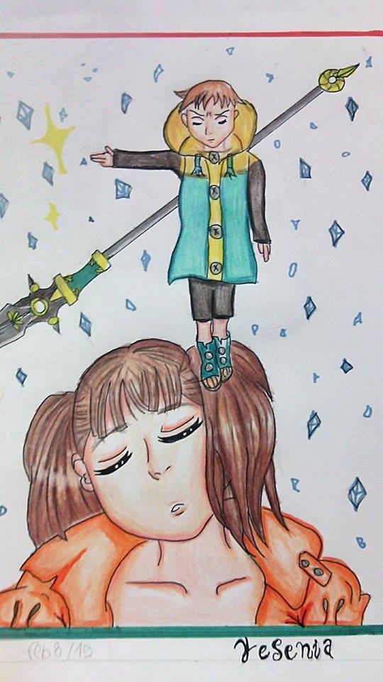 59 Anime Ban Nanatsu No Taizai Para Dibujar