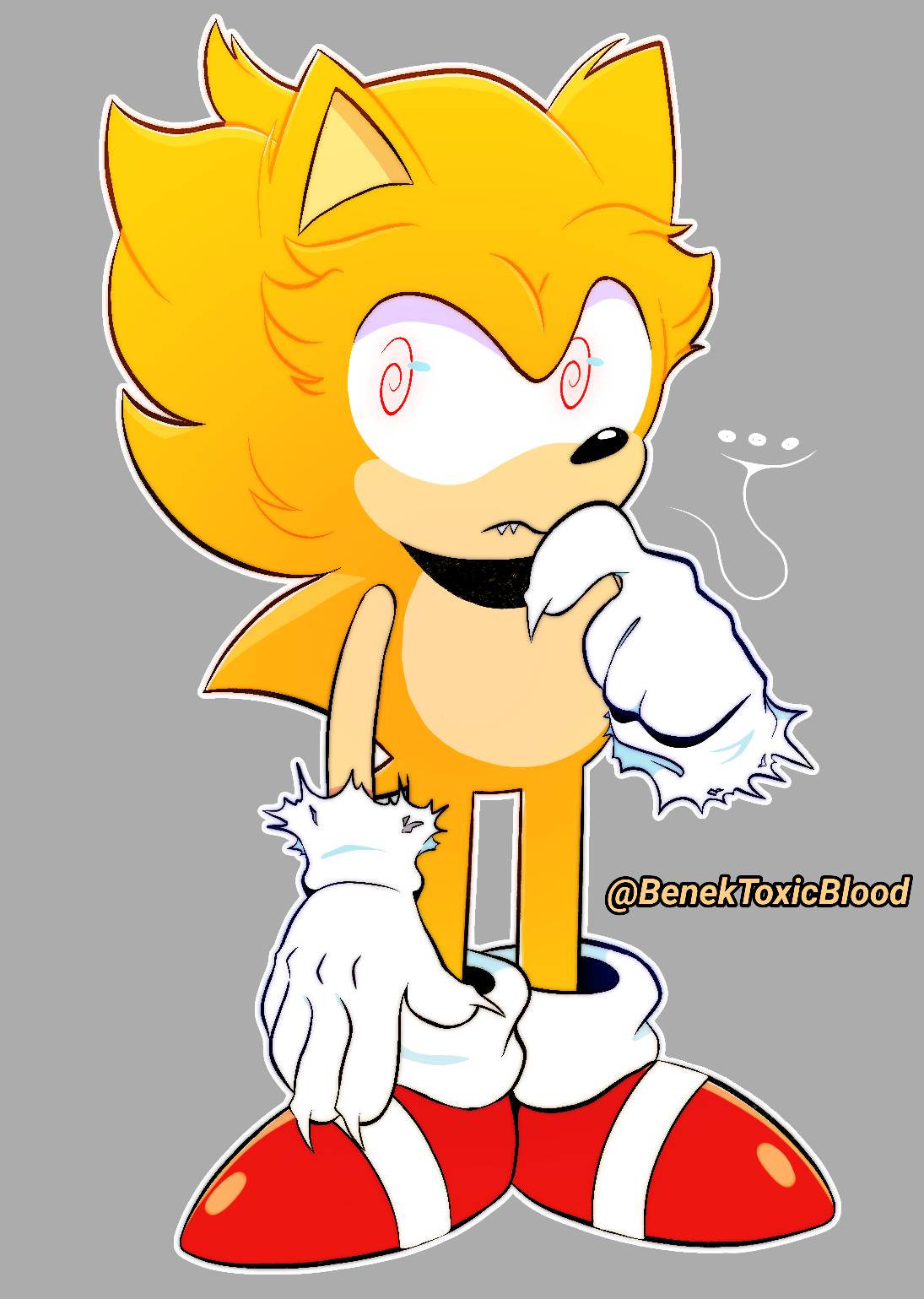 Fleetway Super Sonic Boom by BlurangeArtz on DeviantArt