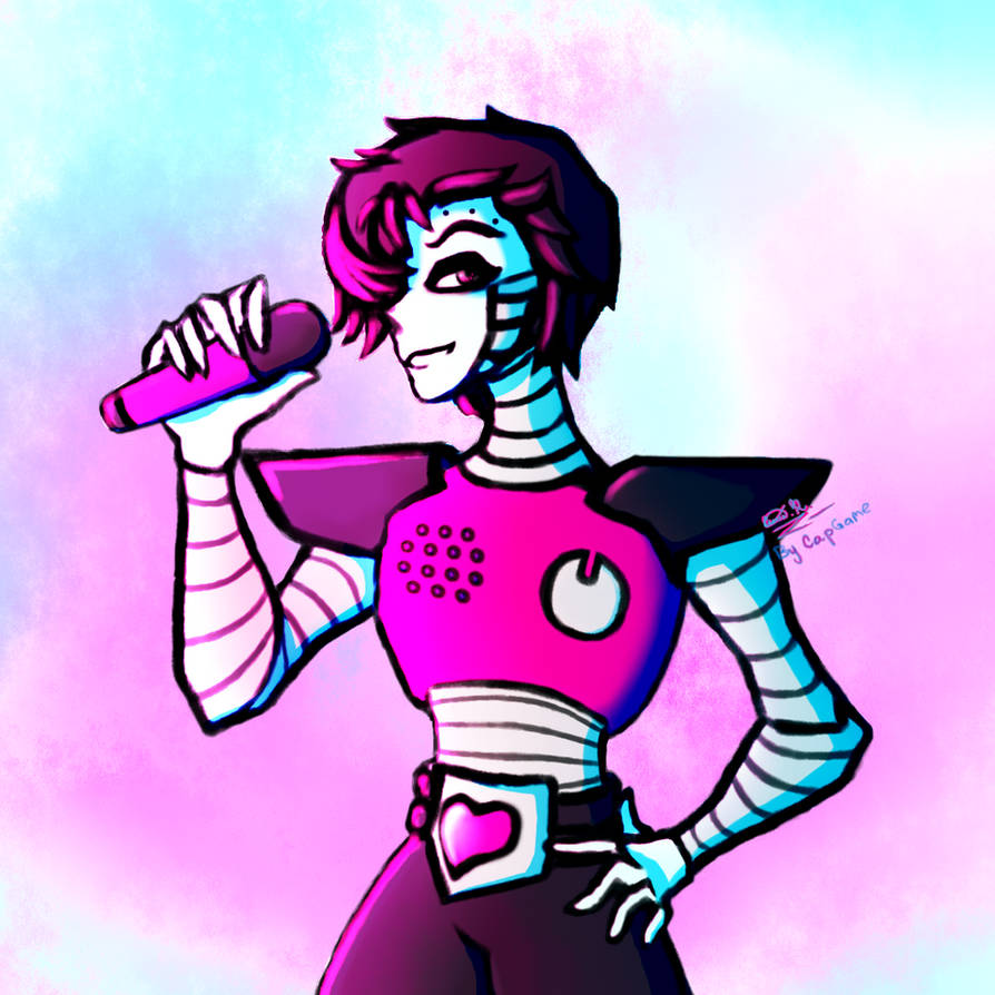 Mettaton by CapGame on DeviantArt