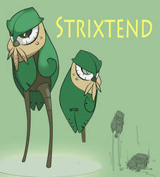 Strixtend. Rowlet Evolution Speculation