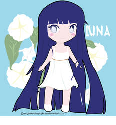Luna Chibi (Colored)