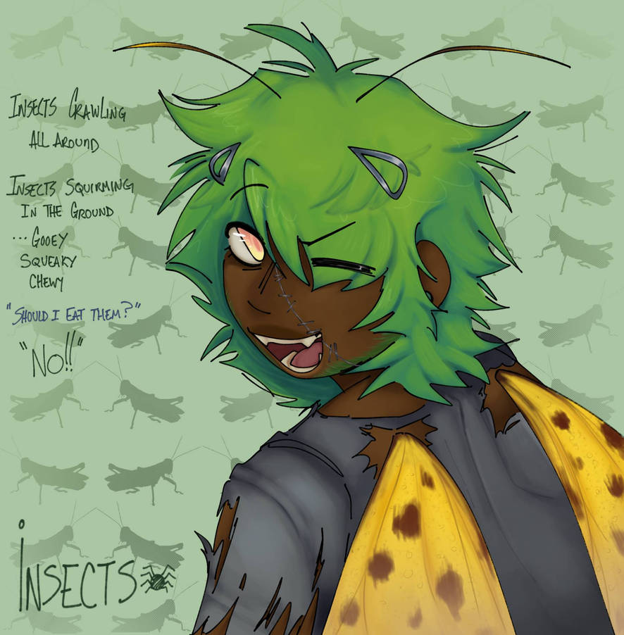 Deviantart Insect Love Insects by BrosephBrostar1 on DeviantArt