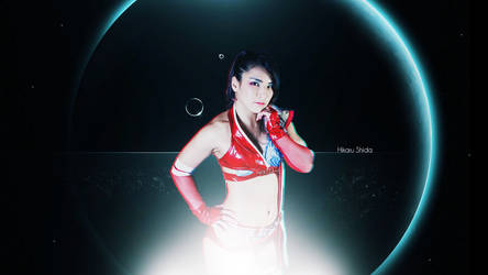 Hikaru Shida Wallpaper