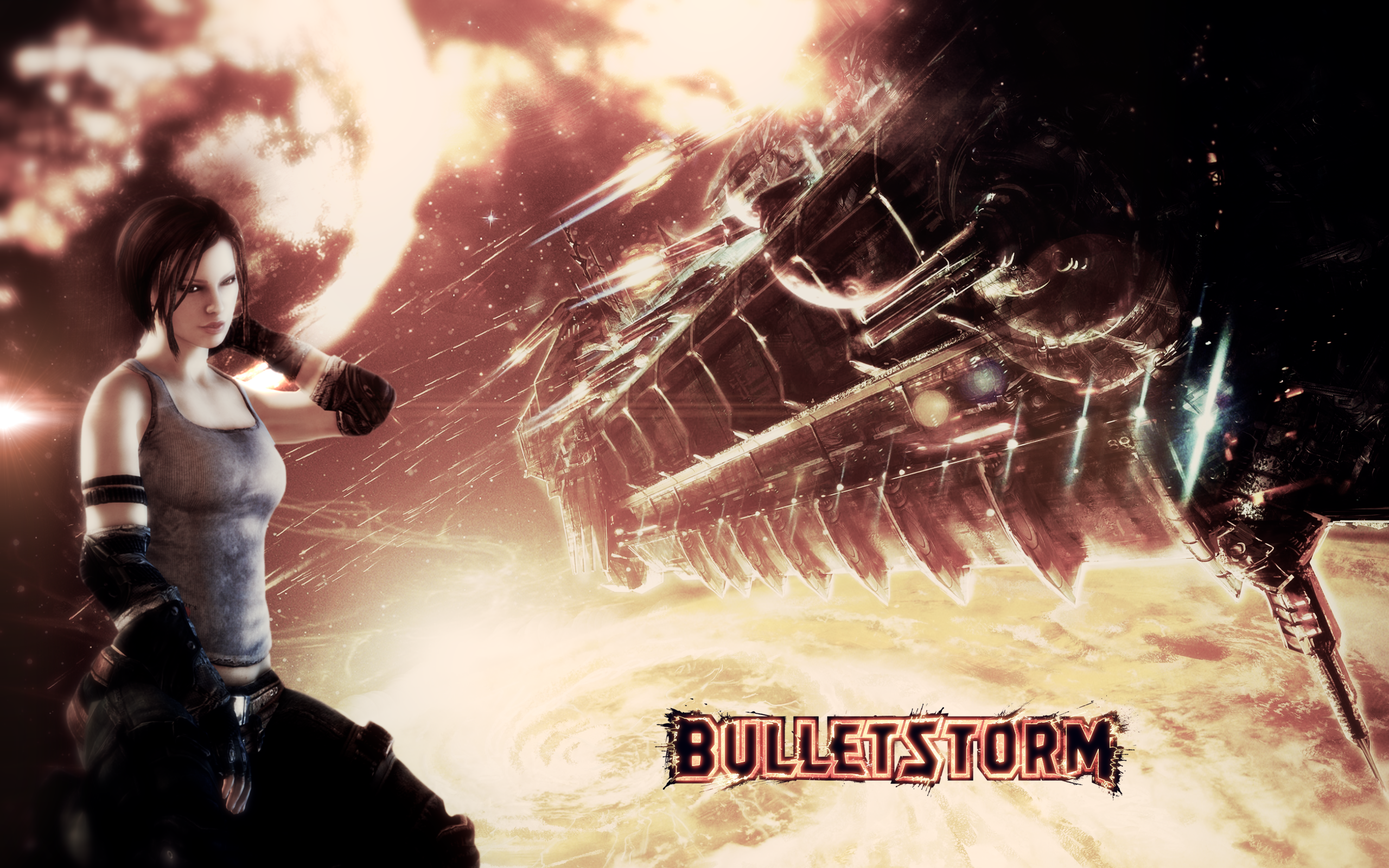 Bulletstorm Trishka