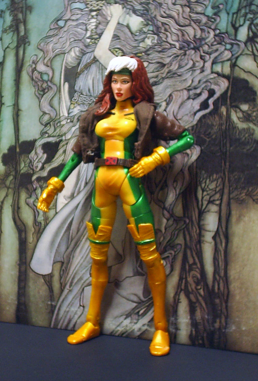 Rogue Marvel Legends Custom