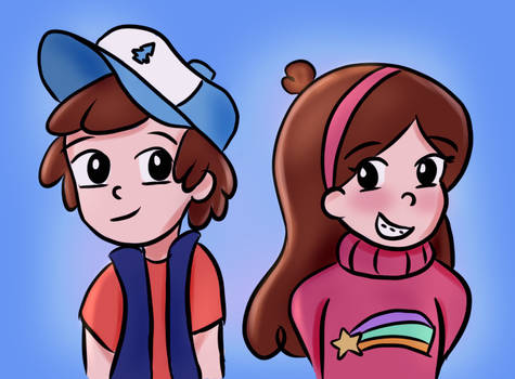 Happy 10 years of Gravity Falls!