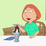 Lois Griffin breast expansion