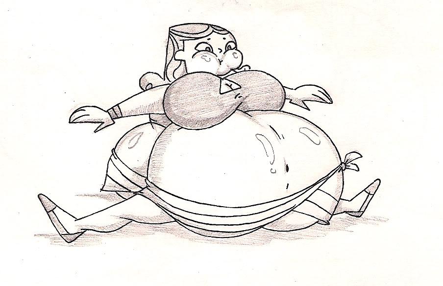 Bloated Izzy