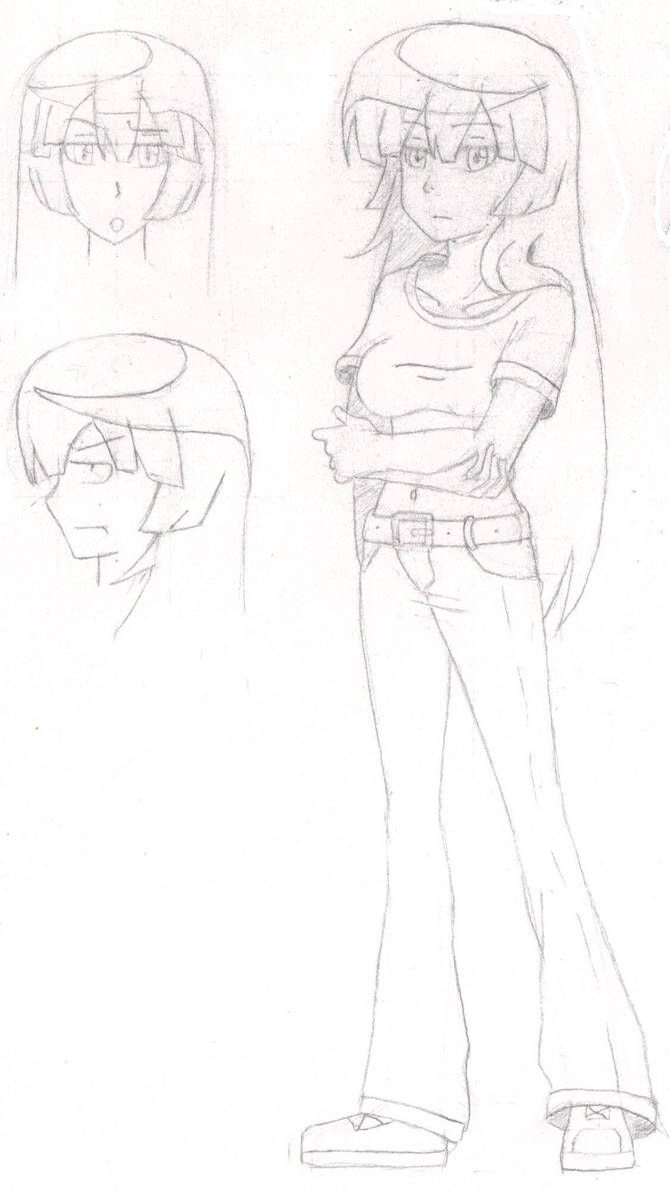 Oc art reference sheet 2 by Openminded20 on DeviantArt