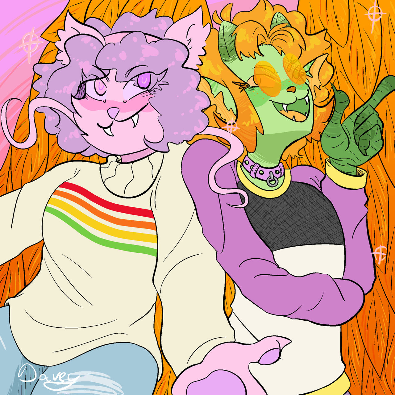 Nyanbinary Nyanbinary Nation by CimiCherryChanga on DeviantArt