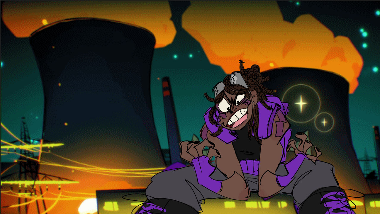 Humans Rottmnt Female rottmnt human ss redraw 2 by CimiCherryChanga on DeviantArt