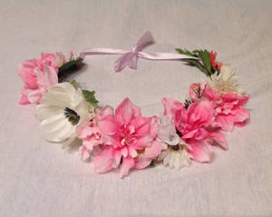 handmade flower crown