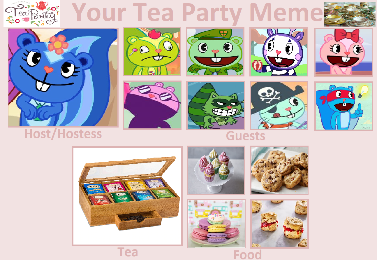 My Tea Party Meme Htf Version By Courtneystark200 On Deviantart My Tea Party Meme Htf Version By Courtneystark200 On Deviantart